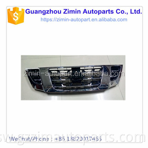 High Quality Auto Parts Abs Car Chrome Front Grille For Patrol Y62 20141